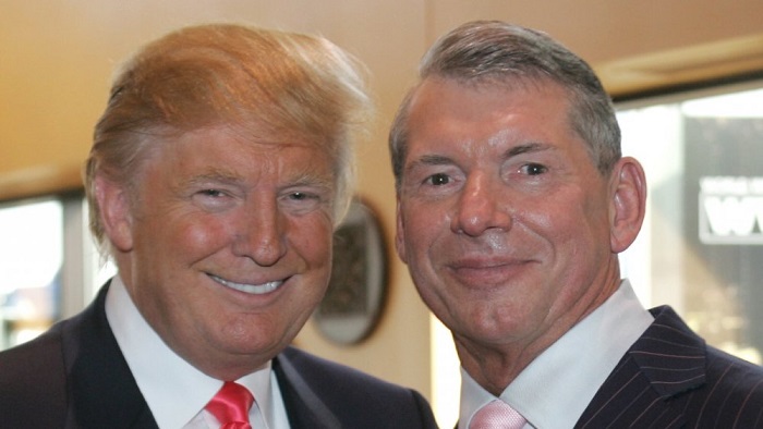 Vince McMahon - Chủ tịch WWE từng bị Donald Trump cạo đầu