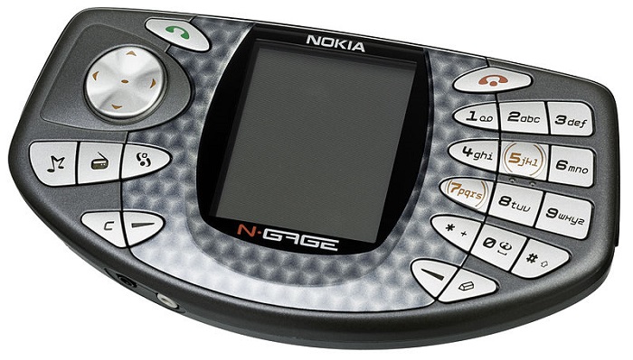 Top 10 điện thoại Nokia tốt nhất năm 2021 - Nokie N-Gage