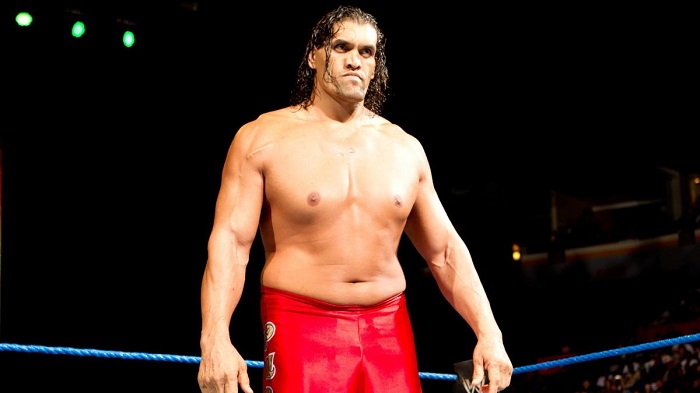 Top 10 đô vật cao nhất thế giới - The Great Khali