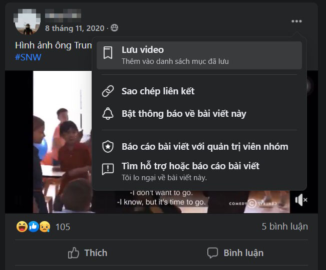 Cách tải video Facebook nhanh nhất về máy tính