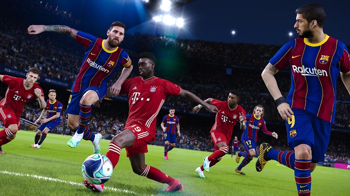 Top game bóng đá hay nhất trên PC được chơi nhiều - eFootball PES