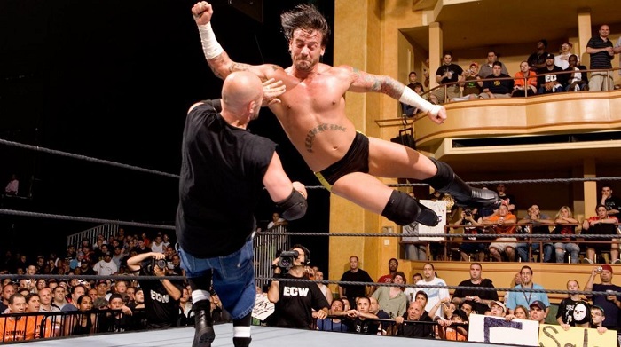 CM Punk ở ECW