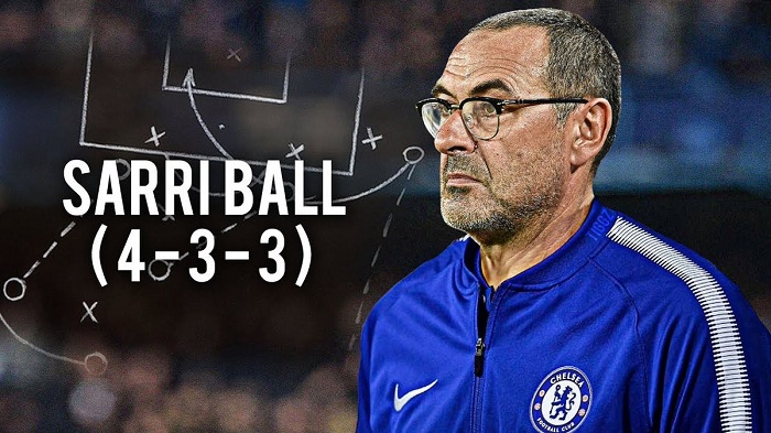 Sarri Ball là gì? Cách để vận hành triết lý Sarri Ball