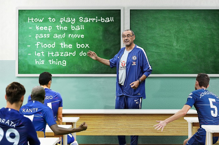 Sarri Ball là gì? Cách để vận hành triết lý Sarri Ball