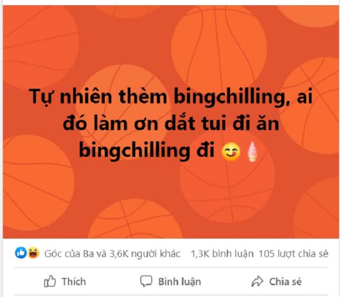 Bing Chilling là gì, món gì? Vì sao ai cũng muốn ăn?