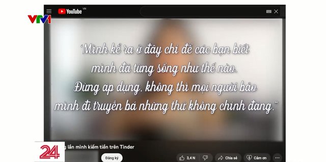 Tinder là gì? Cách “kiếm tiền” trên Tinder không phải ai cũng dám làm