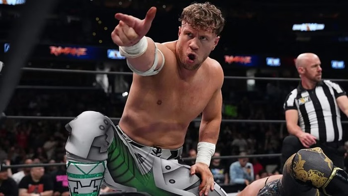 Will Ospreay – Đô vật toàn diện nhất nước Anh vừa gia nhập AEW là ai?