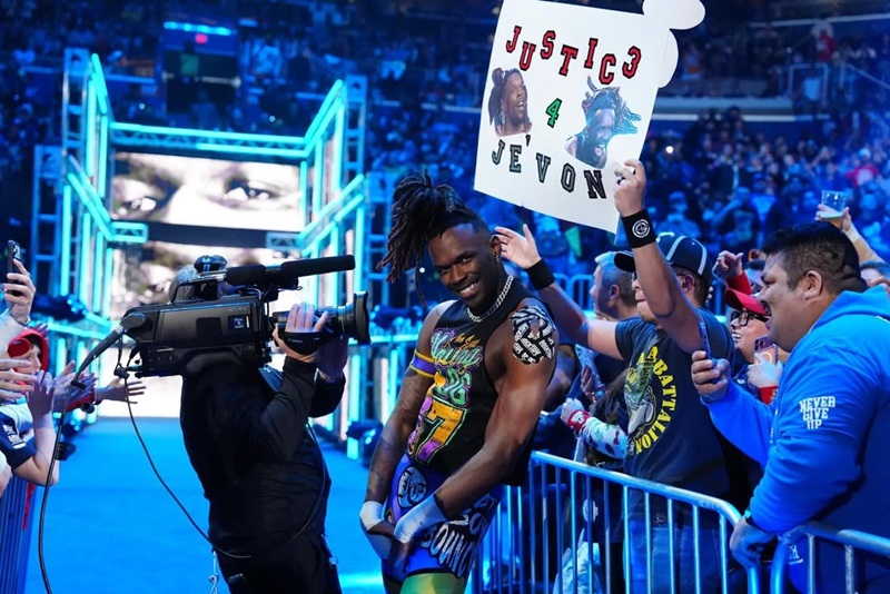 Je’Von Evans – Đô vật trẻ khuấy đảo WWE là ai?