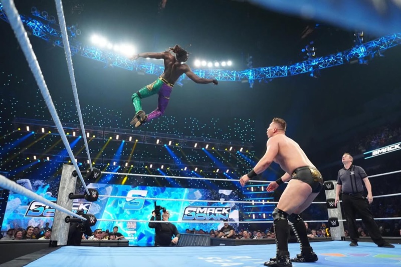 Je’Von Evans – Đô vật trẻ khuấy đảo WWE là ai?