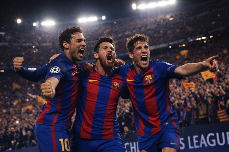 Từ Remontada nghĩa là gì?