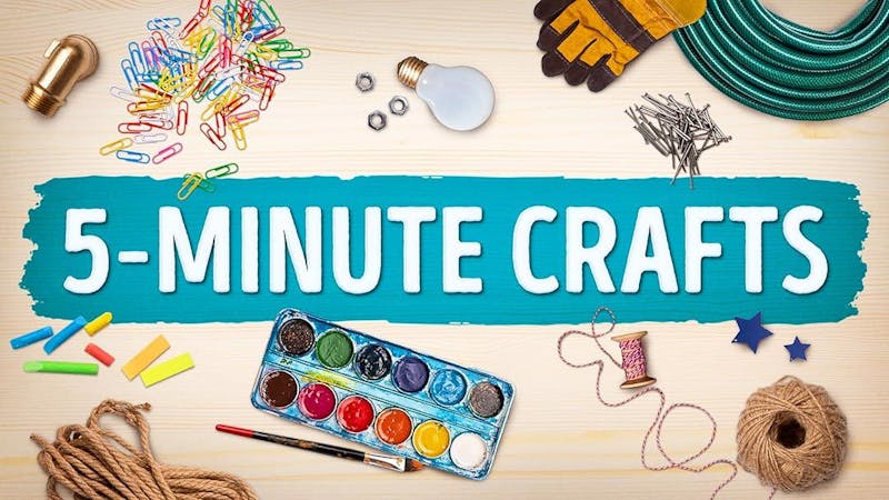 Vì sao kênh YouTube “5-Minute Crafts” bị chỉ trích nhiều?