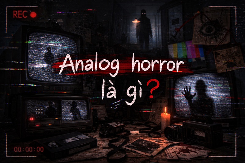 Analog horror là gì?