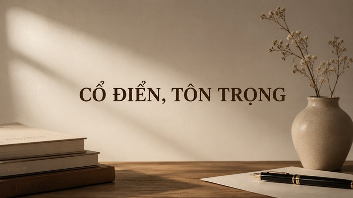 Cổ điển, tôn trọng là gì?
